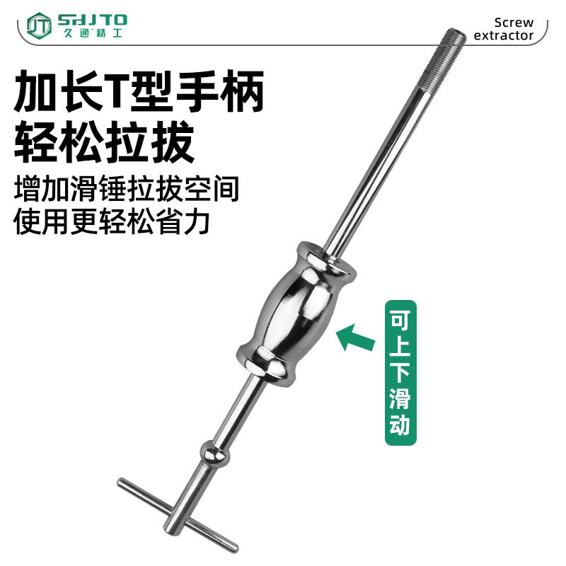 ¡Fabrica directa de envío! simple operación de extracción de código de dos garras especial para desmontar el rodamiento interno del martillo deslizante