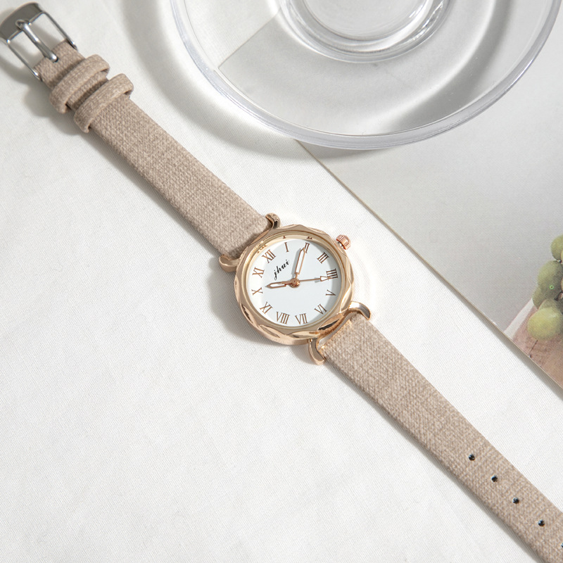 Casual Style Casual Solid Color Quartz Women's Watches