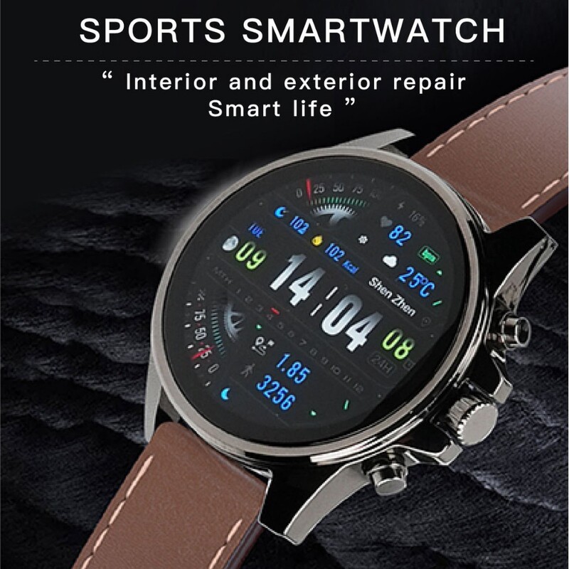 HT11 smart watch AMOLED screen dual-core processor sleep monitoring map navigation outdoor sports dedicated