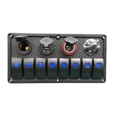 Yacht and Rv Switch Avtomobil ehtiyat hissələri - eight-speed-switch-panel-usb
