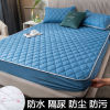 Waterproof bed, sheet, bedspread, breathable mattress, quilted dust cover, protective case, increased thickness