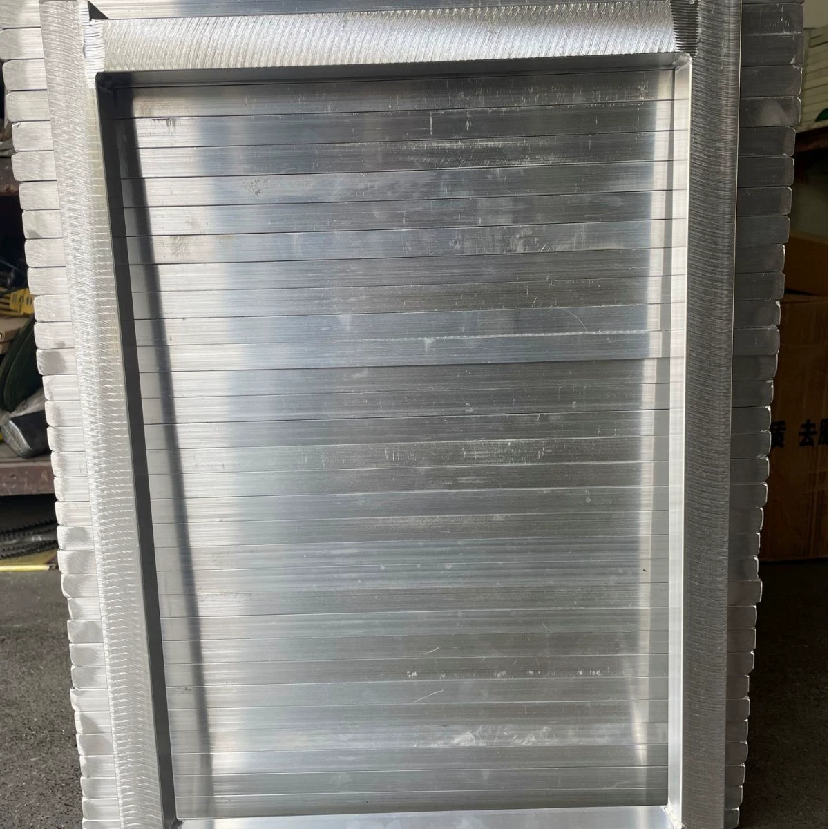 Алюминиевая рама для трафаретной печати, рама для шелкографии, рама для плоскопечатных машин, расходные материалы для рам