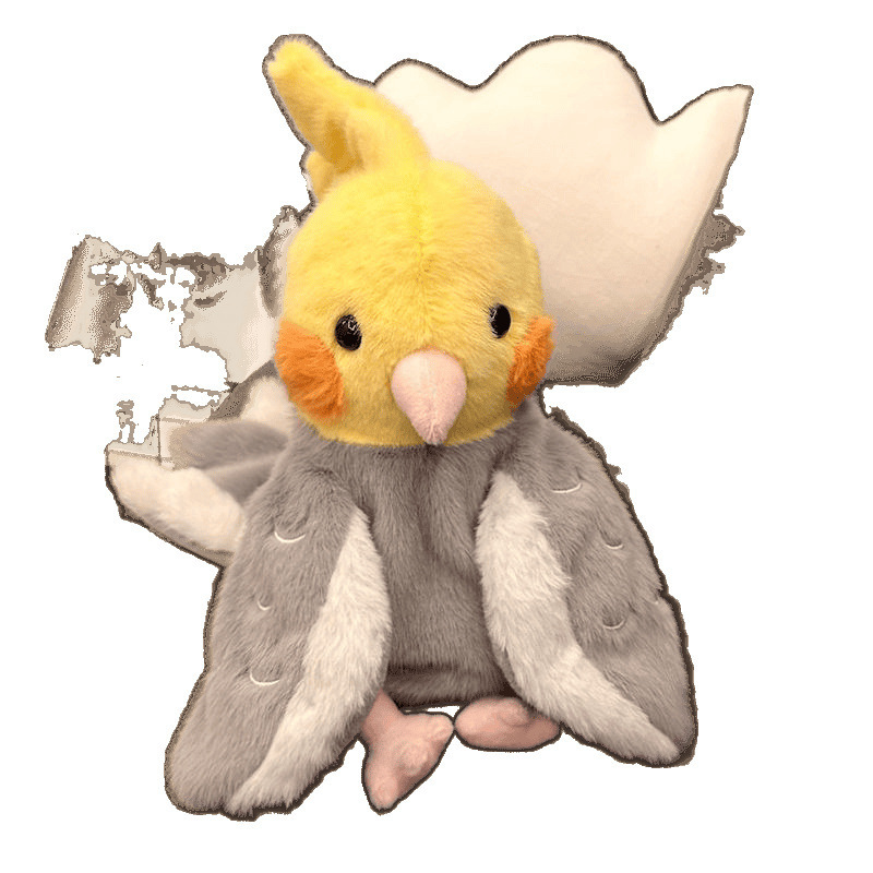 人気の鳥オウムハンドパペットぬいぐるみ人形インタラクティブパフォーマンスボイスパーカッション人形誕生日子供のギフト|undefined