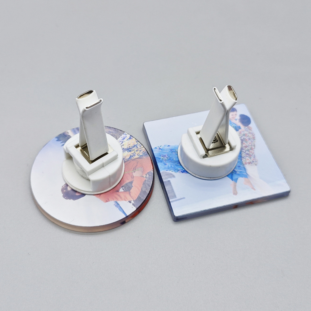 Thermal transfer acrylic car aromatherapy clip sublimation car decorative film cross-border new car aromatherapy film