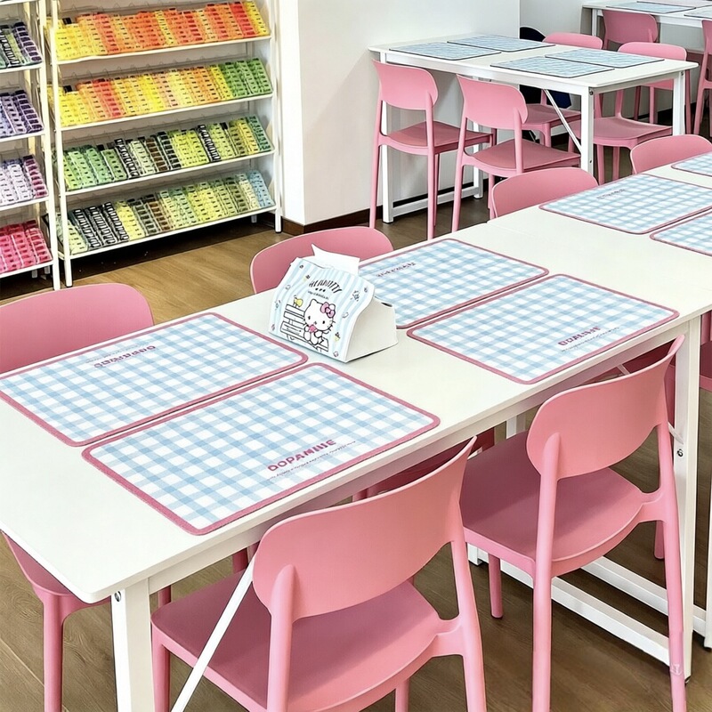 New popular diatomaceous earth bead mats are non-slip, dirt-resistant, and heat-insulating, suitable for bead shop decoration. Shipped within 48 hours New popular diatomaceous earth bead mats are non-slip, dirt-resistant, and heat-insulating, suitable for bead shop decoration. Shipped within 48 hours