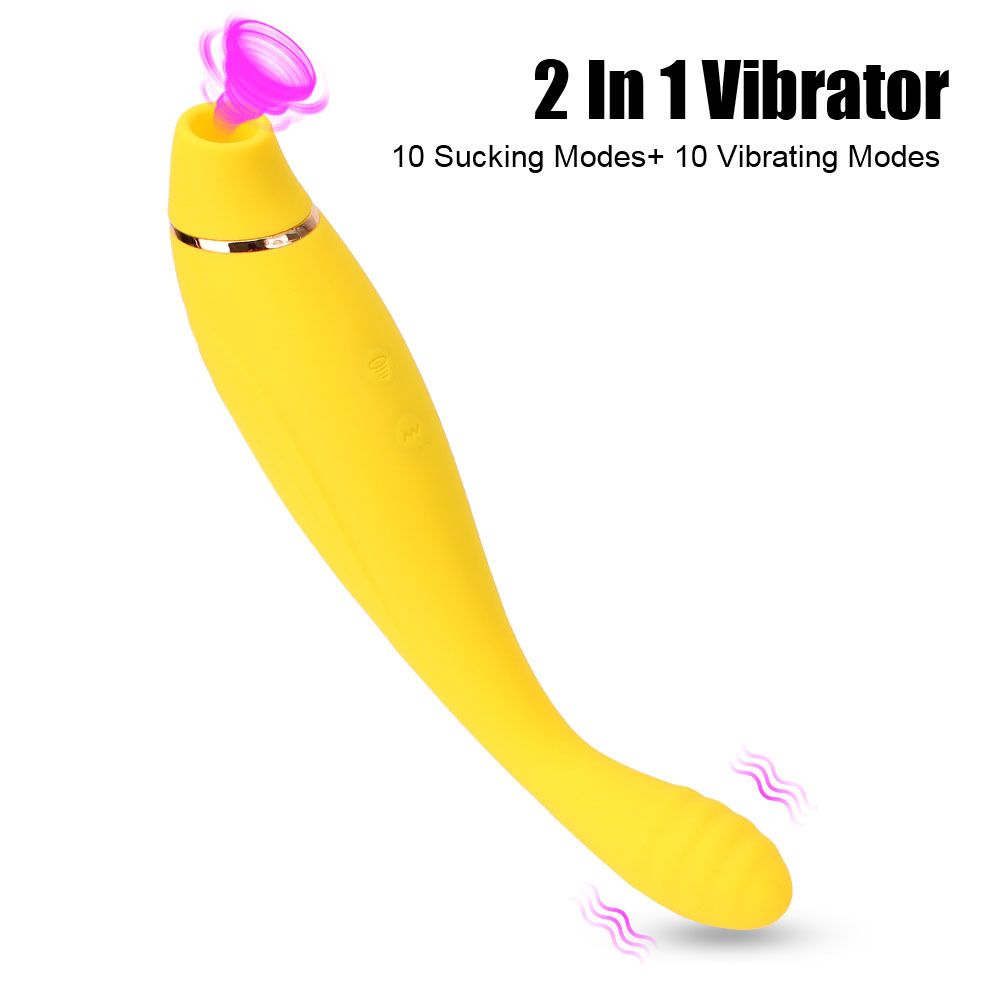 Saugvibrator Für G-punkt-stimulation Und Weibliche Massage_voghion.com