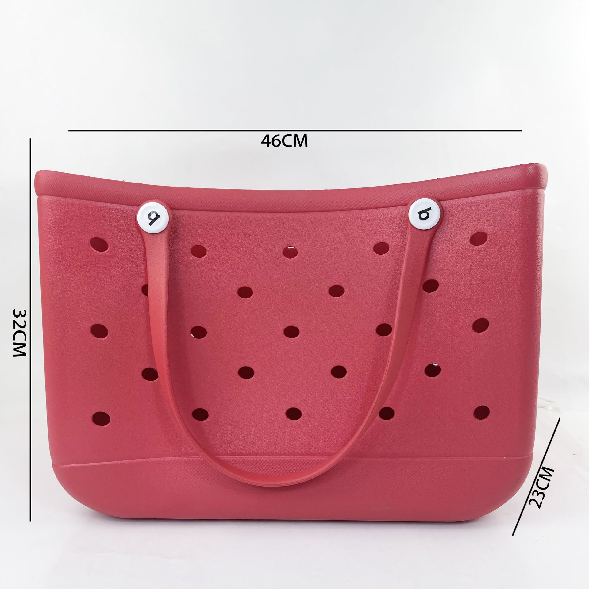 Bolsa de cueva eva de stock de fábrica nueva bolsa de almacenamiento de viaje explosiva transfronteriza ins bolsa de playa de natación impermeable y resistente al desgaste