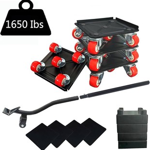 Reinforced Multifunctional Mobile Moving Tool for Heavy Objects, Convenient Moving Tool, Moving Tool, Moving Tool, Moving Tool