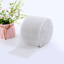 源头工厂24排网钻服饰箱包饰品配件手工DIY材料演出服手提包辅料