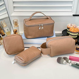 化妆包;收纳袋收纳包;女士单肩包