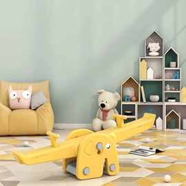 儿童游戏围栏;游艺设备;跷跷板