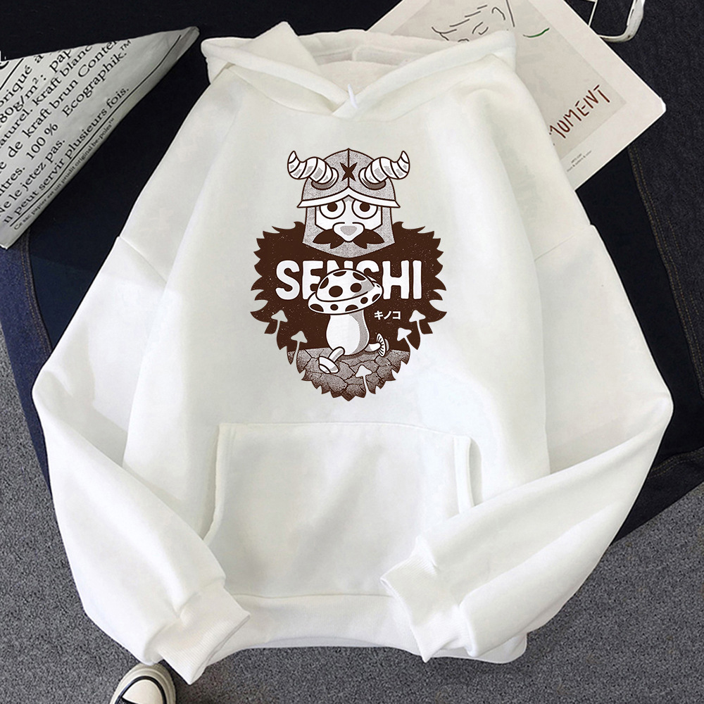 Delicious in Dungeon Dwarf Chef Slime Ramen Hoodie Women