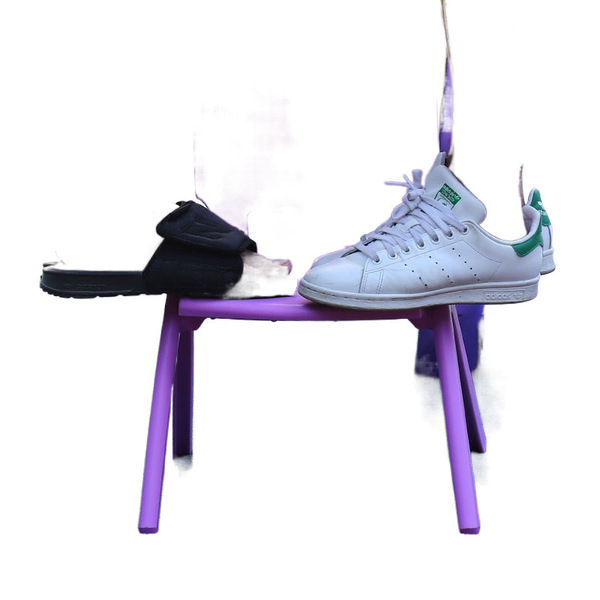 Plastic children's highchair for home use for kindergarten