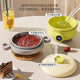 Baby complementary food insulation bowl baby special 316 anti-fall anti-scalding children's tableware constant temperature baby water insulation bowl
