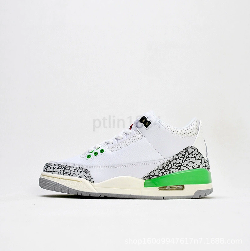 Мужские кроссовки Nike AJ3 женские кроссовки Fujiwahanix burst белый цемент сустав ограниченная Joe 3 чистый оригинал яд