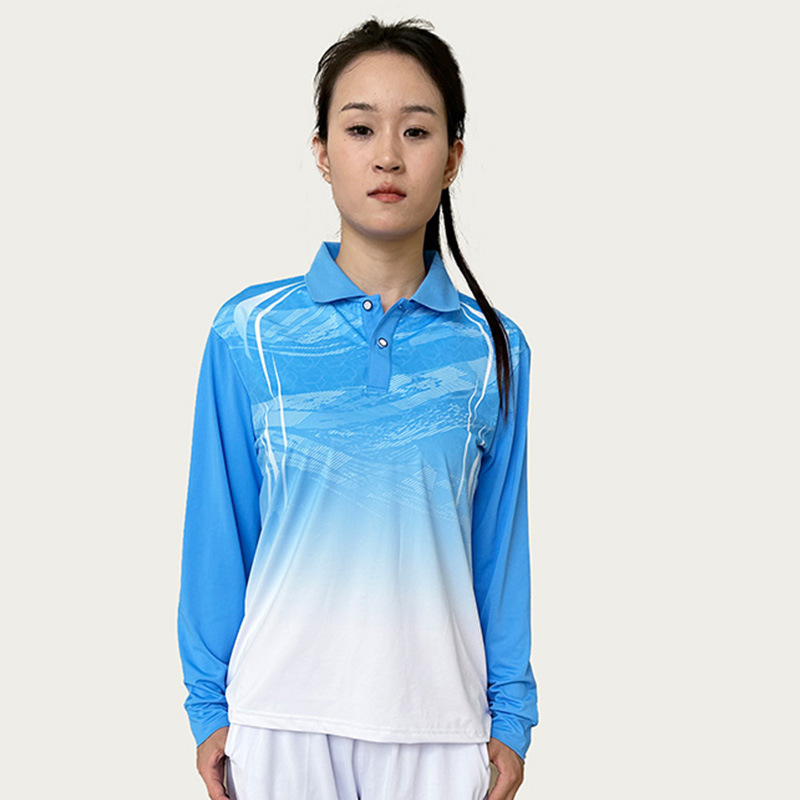 中高端夏季薄款长袖长裤健身套装运动会出场服初中高中生训练服|undefined