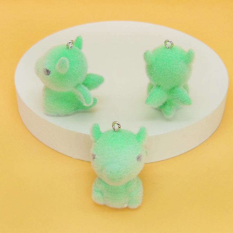 日本と韓国のかわいい植毛小動物ペンダント手作り DIY 携帯電話チェーンバッグペンダント植毛人形ジュエリーアクセサリー|undefined