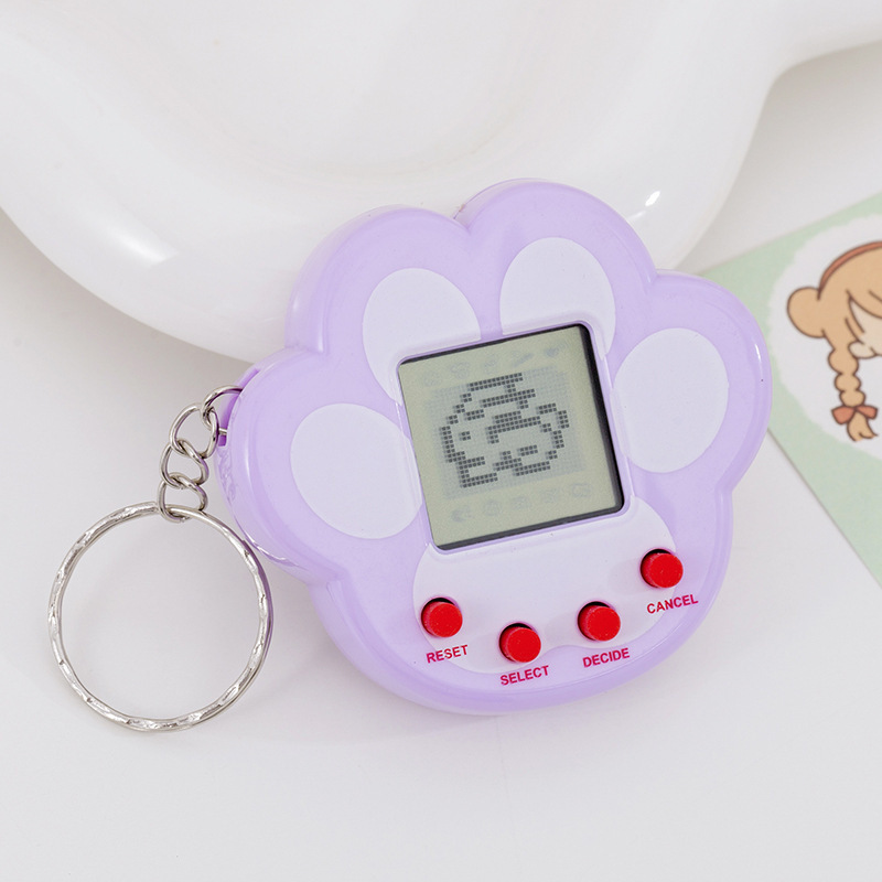 [Cat Claw Pet Machine] Macaron Purple