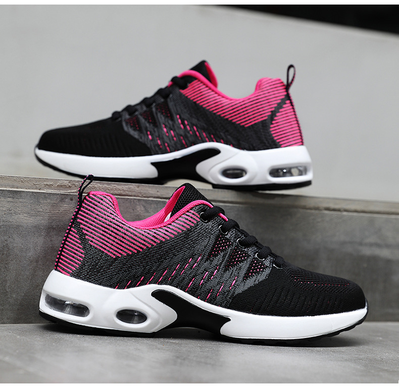 2025 Spring And Autumn New Flat Sneakers Fashion Casual Running Korean Style Women's Sports Shoes_vogvips.com