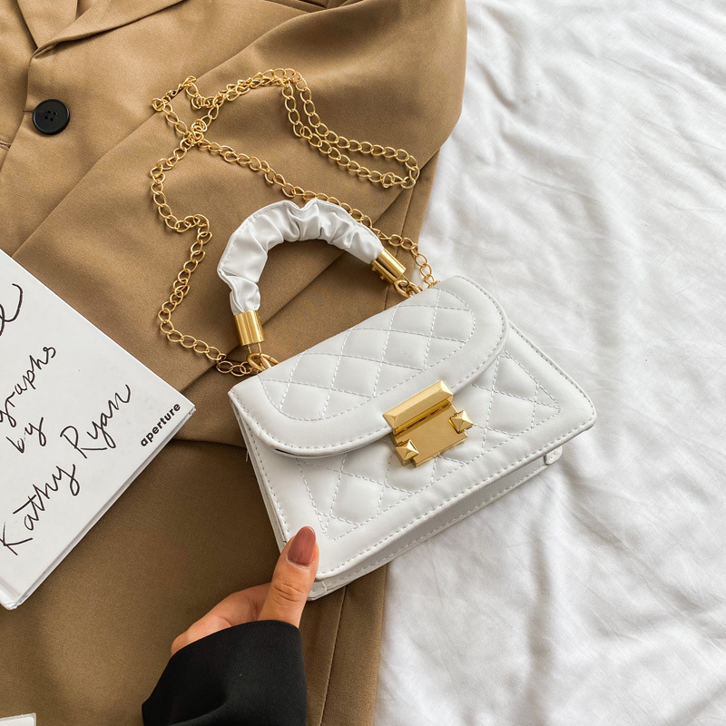Bolso para mujeres 2024 nueva moda lingüístico coreano inns universal bolso de nicho de hombro bolso pequeño
