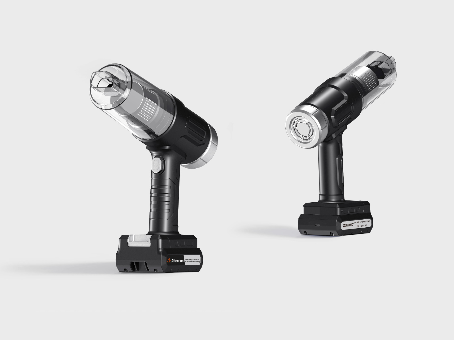 [Premium Selection] Car Vacuum Cleaner with Detachable Lithium Battery, Powerful Suction, and Wireless Design – a Handheld Car Vacuum Cleaner