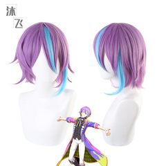 Mu Fei Goddess type wig Gods type World Project color stage cos wig Hatsune Miku feat.