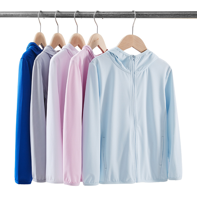 UPF50+儿童防晒衣空调衫服男童女童皮肤衣薄夏季亲子外套防紫外线