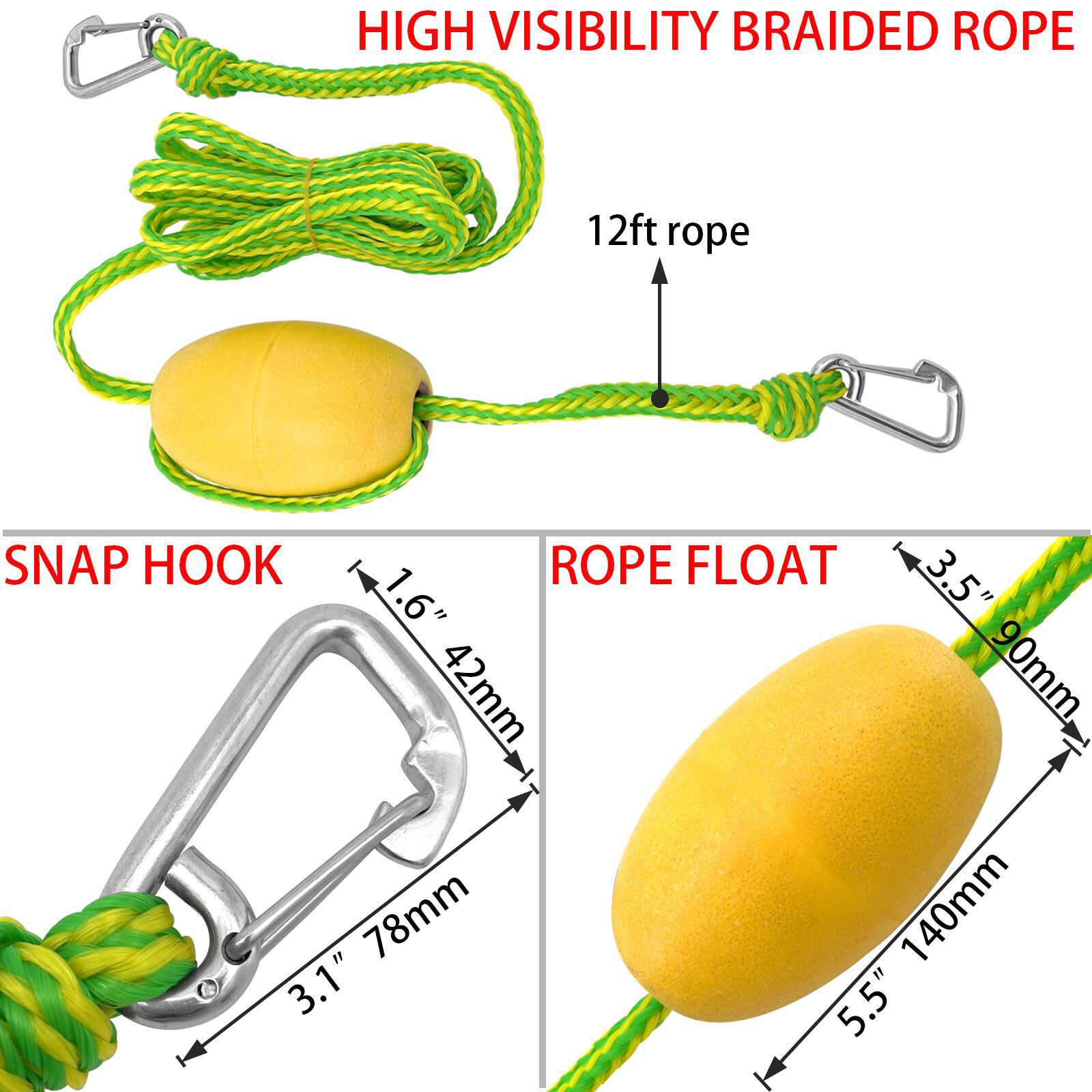 2 대 1 해양 카약 샌드백 앵커는 해양 요트 용 수영 매트 및 패들 보드 하드웨어 액세서리에 적합합니다.