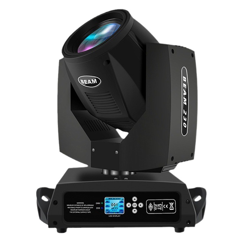 Wenjing iluminación escénica 230W sacudiendo la cabeza del haz de luz barra boda rendimiento ingeniería 260 ordenador giratorio proyector