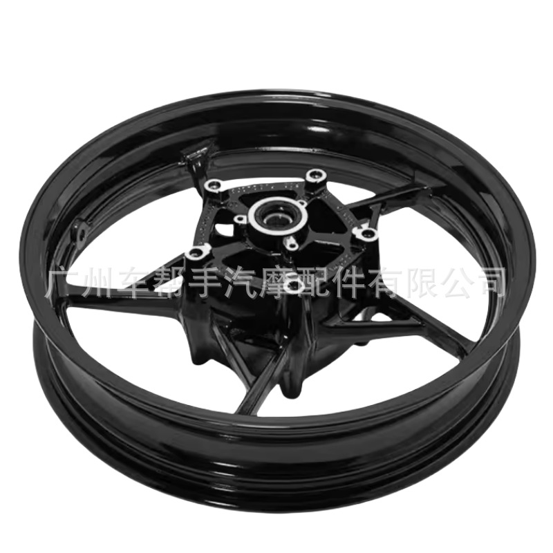 Kawasaki – Front and Rear Hub - rear-wheel-hub