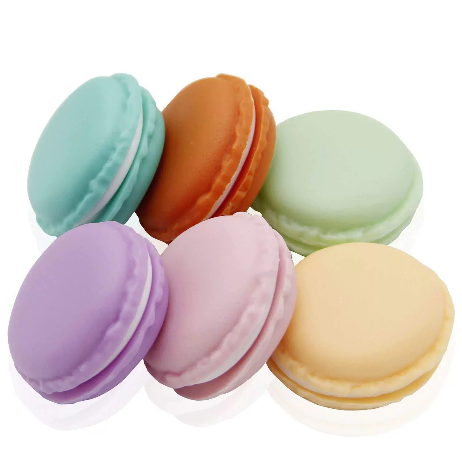 Giant Macaron Case macaron мини коробка ювелирных изделий ожерелье серьги коробка для хранения ювелирных изделий