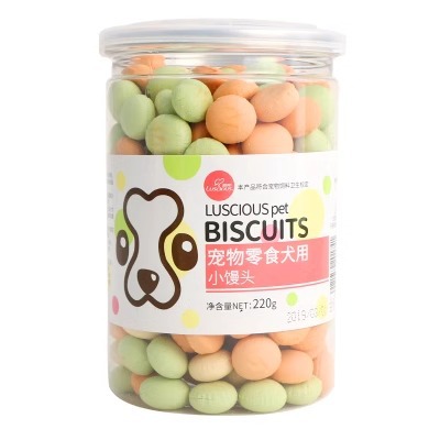 Snack para perros, leche de calcio, galletas de leche, comida para perros, perros pequeños y medianos, cachorros de oso, entrenamiento, recompensas, galletas de mascotas al por mayor.