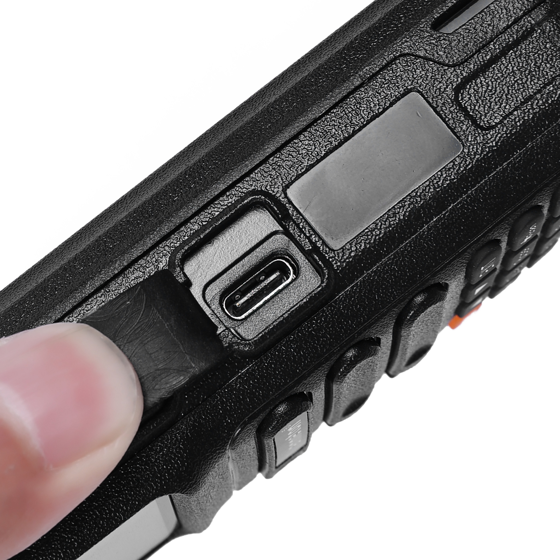 Wanneton Wanlitong UV5FPLUS Alta Potencia 8W auto-conducción hotel al aire libre 1-50km UV de doble Segmento de mano