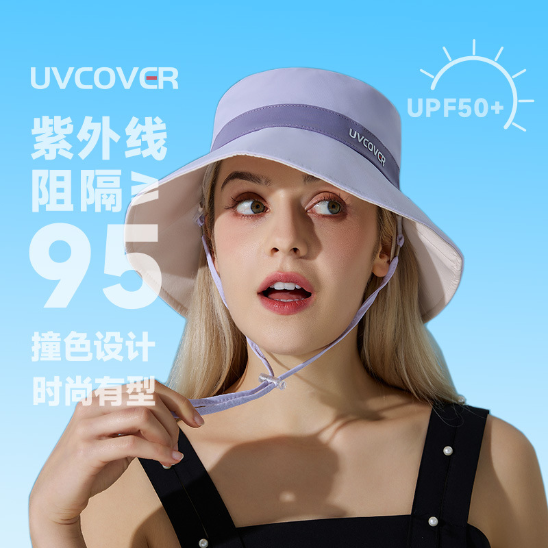 Four Seasons Double-sided Fisherman Hat Summer Sunscreen Hat Women's Outdoor All-match Anti-ultraviolet Sun Hat