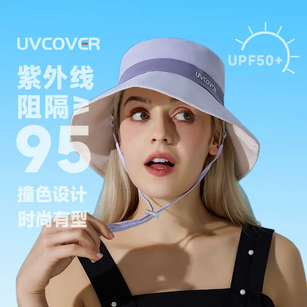 Four Seasons Double-sided Fisherman Hat Summer Sunscreen Hat Women's Outdoor All-match Anti-ultraviolet Sun Hat