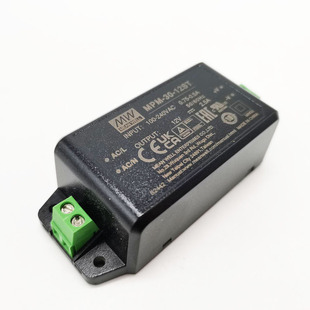 Taiwan Mingwei MPM-30-12ST DC Medical Power Supply 30W/12V/2.5A Three-Year Warranty