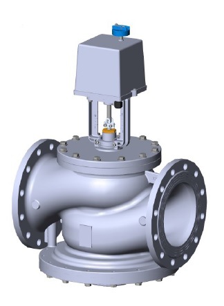 霍尼韦尔法兰型三通线性阀门V5050A1215 V5050B1155