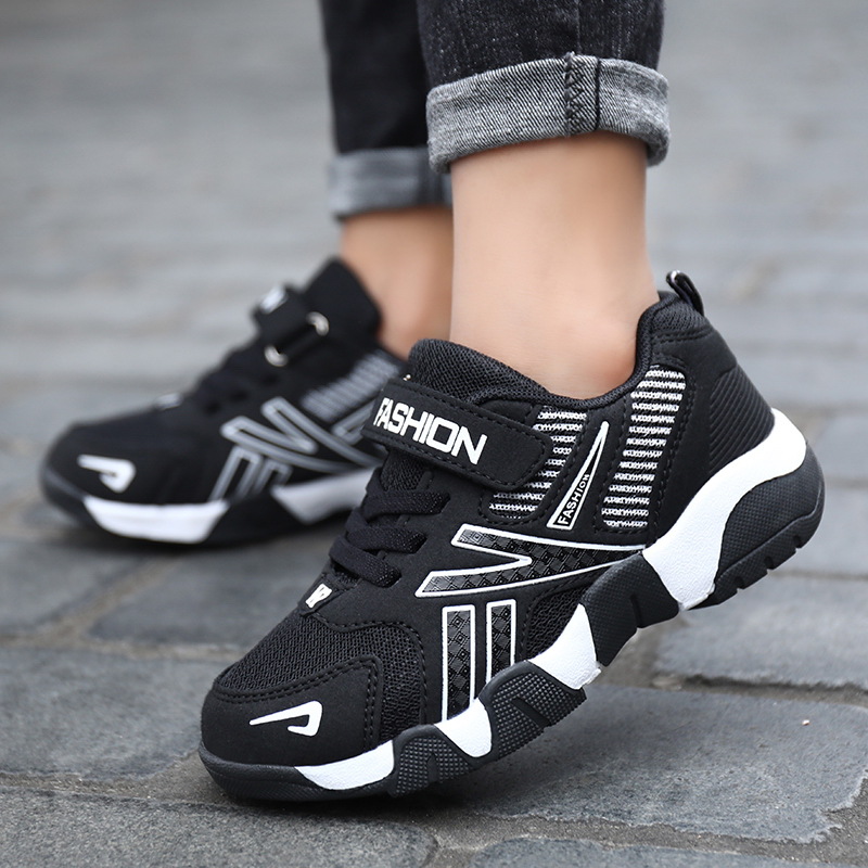 Ag.Dog Children's Shoes 2024 Summer Kids Net Shoes Breathable Sports Shoes for Older Children Non-Slip Casual Running Shoes