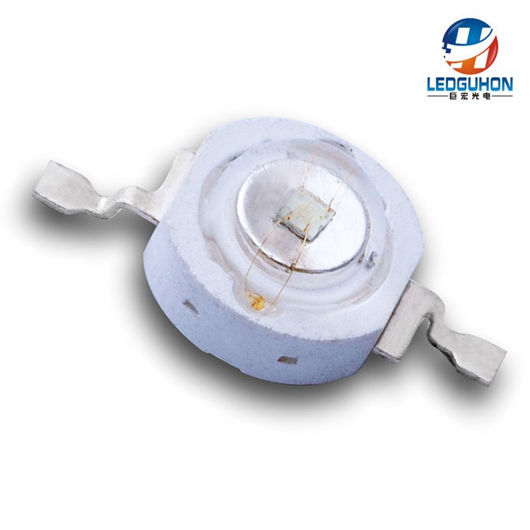 3W�����Ϲ�led����395nmUV�̻����׵��÷������Ϲ�led��Դ