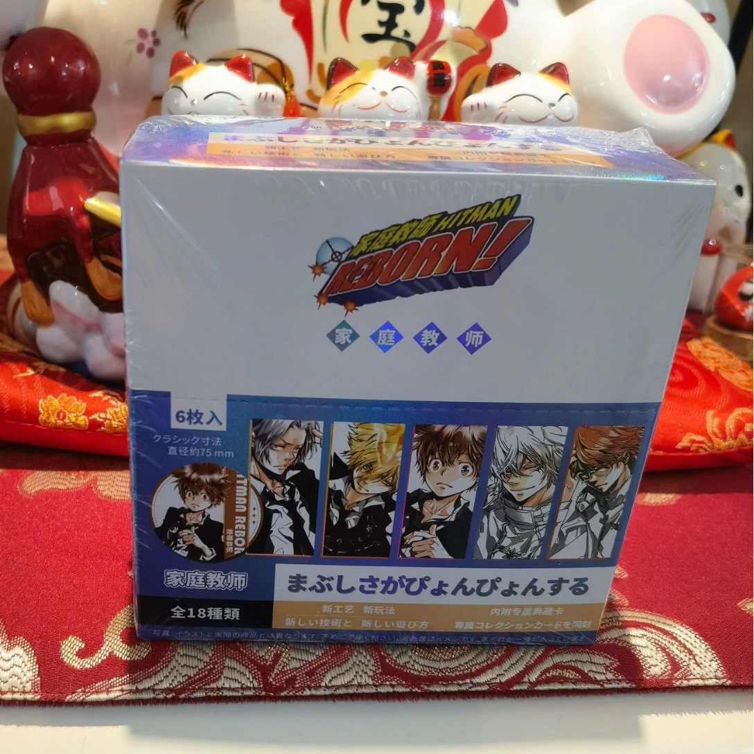 Anime Blind Box Figure, 7.5 cm, Random Character Collectible (Multiple Patterns)