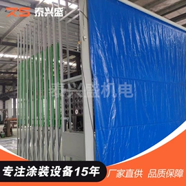 喷砂设备;仓储货架;烤漆设备