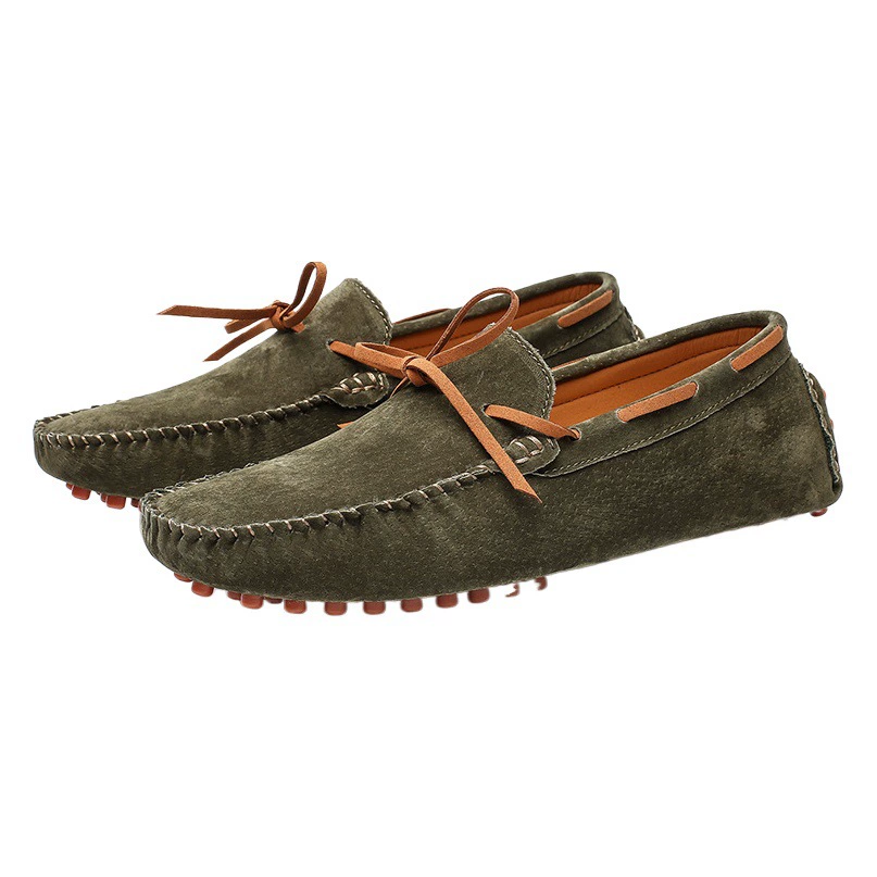 2023 новая трансграничная мужская повседневная кожаная обувь больших размеров из свиной кожи, внешняя торговля, оптовая продажа, одноступенчатая мужская кожаная обувь