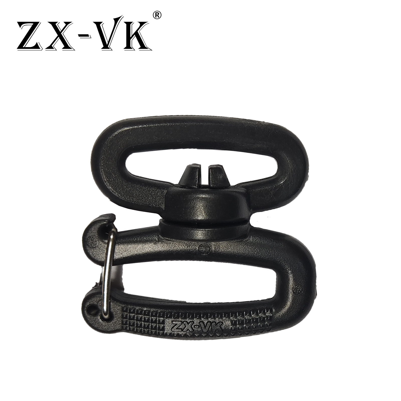 En stock suministro de plástico gancho giratorio accesorios de equipaje gancho giratorio perro hebilla correa de hombro gancho