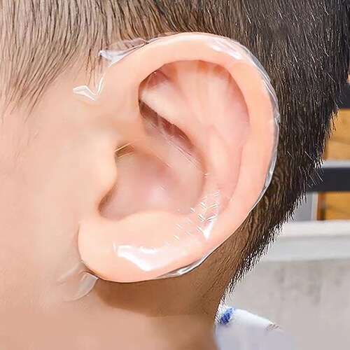 PU membrane ear waterproof patch baby ear patch bath waterproof hair shampoo ear patch waterproof adult swimming ear patch