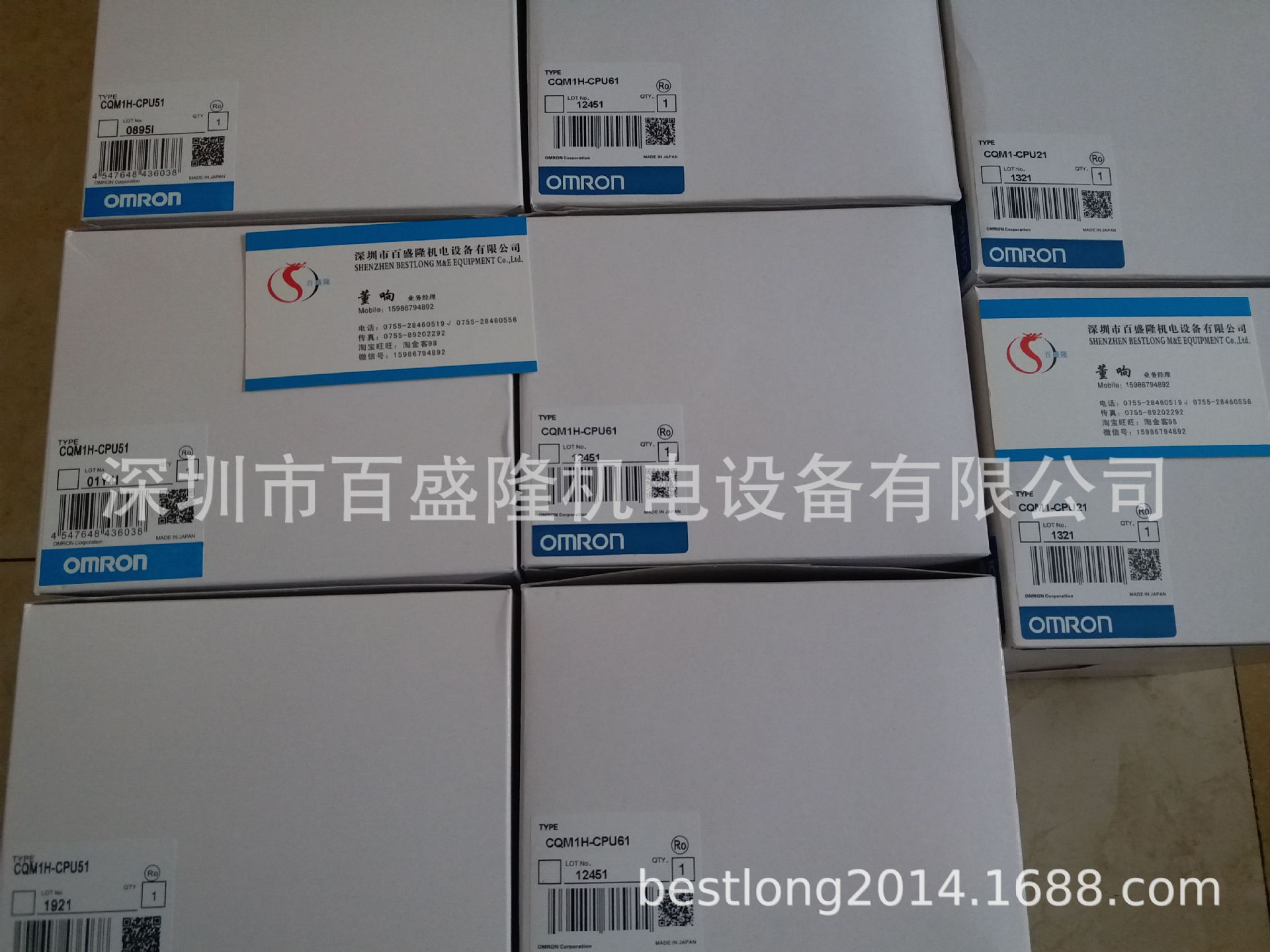 现货 供应原装全新正品欧姆龙 OMRON   CQM1-CPU41-EV1  可议价
