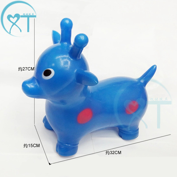 explosion-proof small inflatable toy for jumping