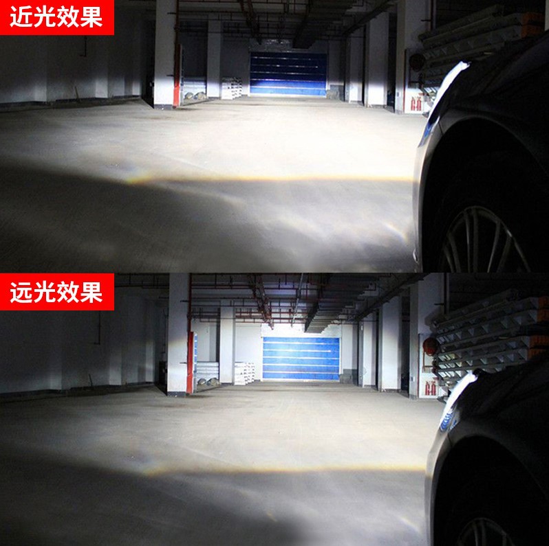 55W/D2H Xenon Bulb Q5 Bifocal Lens Sea 5 Lens Special Far and Near Beam Super Bright Spotlight Bulb Super Wholesale