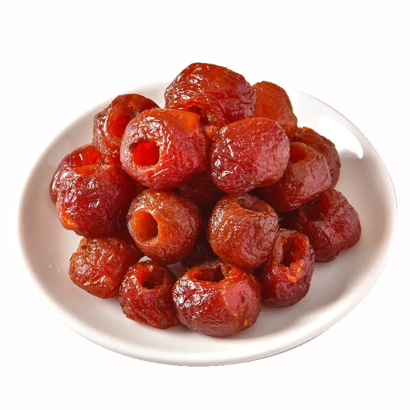 空心山楂球无核蜜饯非果脯糖沂蒙山正旗舰店宗添加零食独小包装