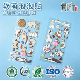 创意贴纸;动漫/明星小卡;徽章