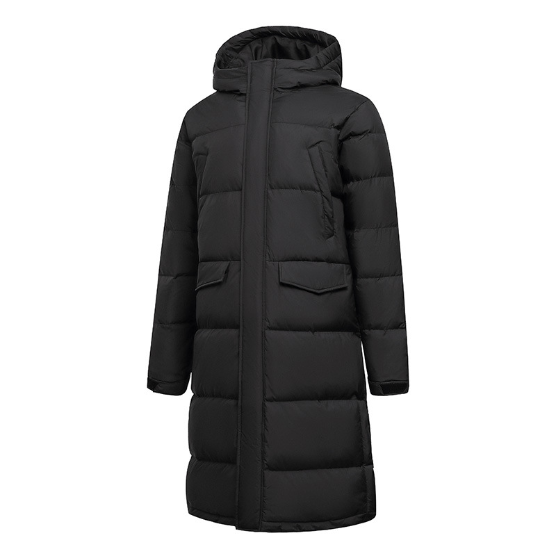 Men's Clothing Men's winter new mid length cotton jacket men's thick warm sports leisure student couple jacket_voghion.com